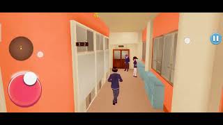 Anime High School Life - Mobile Android Game screenshot 3