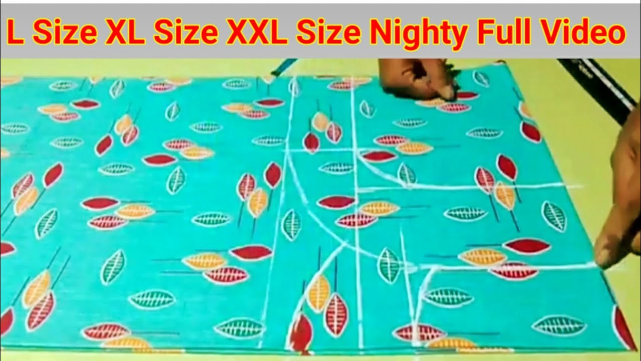 nighty design cutting and stitching nighty cutting nighty design