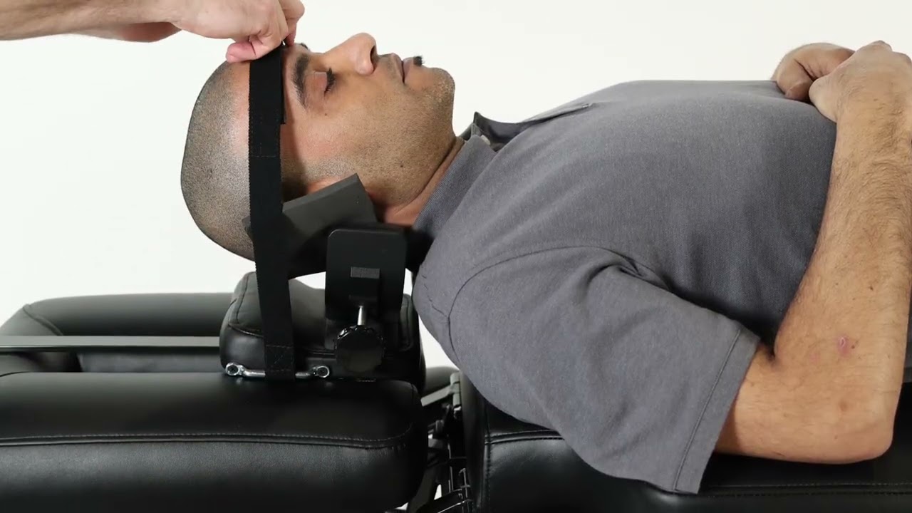 Setting up Cervical Distraction on the Hill Airflex II