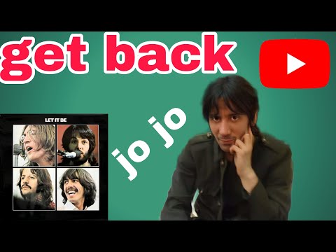 The Beatles/Get Back/cover/#beatles