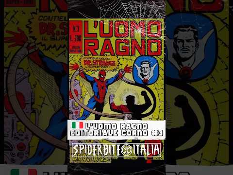Video ?? L'Uomo Ragno - Edizione Corno