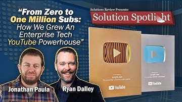 5 Tips for Building a Powerhouse Enterprise YouTube Strategy | #SolutionSpotlight with @InsightJam