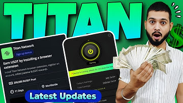 Titan Network Airdrop 🔥 Latest Updates | TGE, Rewards Distribution & More