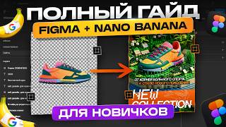Полное Бесплатное Руководство по Figma + Nano Banana Pro | Обучение нейросети | Удаленная работа