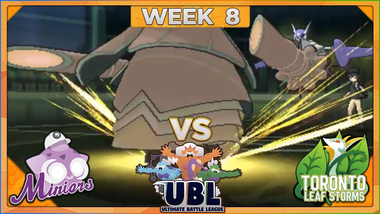 "B-Squad Battle!" | UBL Season 3 Week 8: WV Miniors vs Toronto Leaf Storms