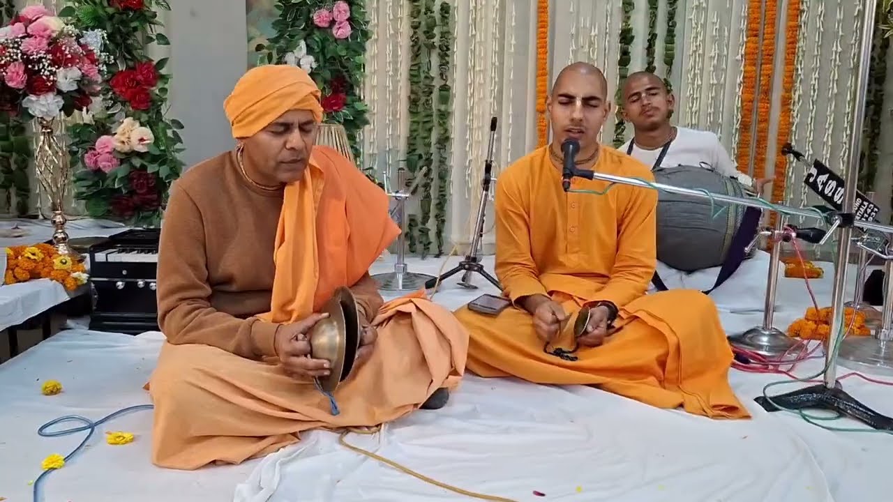 यशोमती नंदन-हरे कृष्ण उत्सव