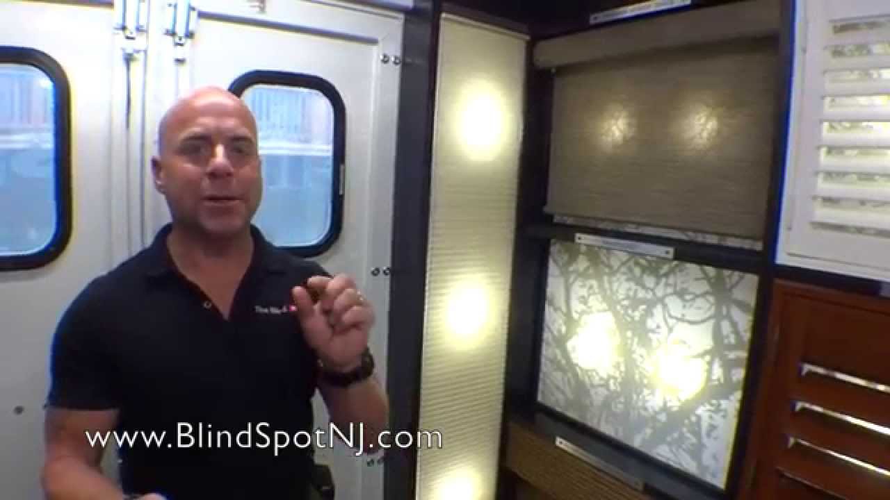 The Blind Spot NJ - NEW Mobile Showroom for Blinds, Shutters and Shades - We Come to You!