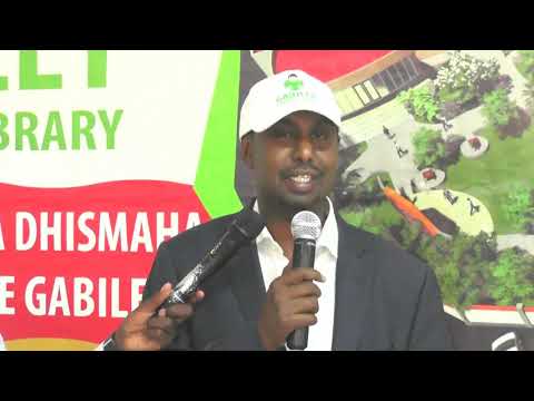 Wasiiro Ka Tirsan Xukumada Somaliland Ayaa Gabilay Ka Dhagax Dhigay Library