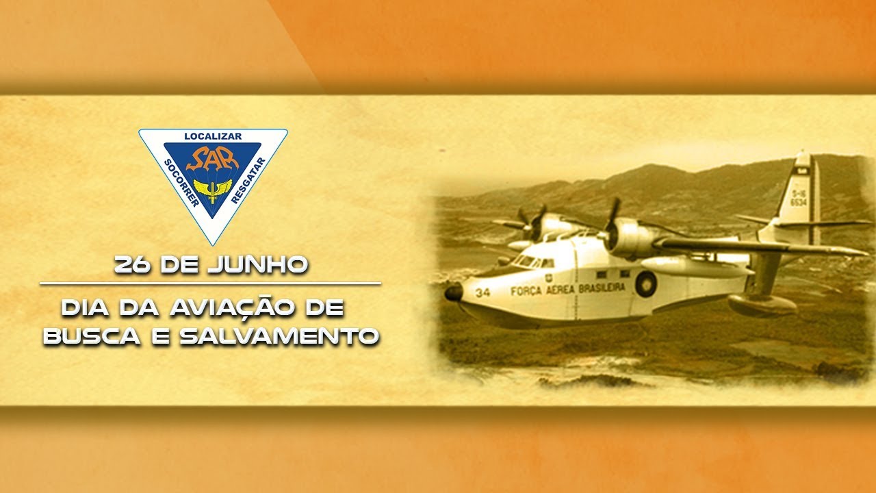 Homenagem à Aviação de Busca e Salvamento