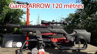 Gamo Arrow 120 mètres, elle repousse les LIMITES!