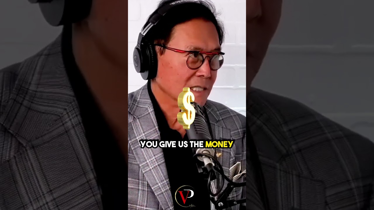 How rich people invest in real estate | Robert kiyosaki #vpmotion #shorts #realestate #investing