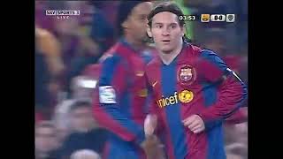 Messi vs levante in 2008♦ Amazing performance