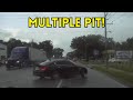 Perp Leads FHP Troopers in Intense Rain Pursuit