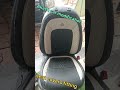 Venue 2024 model seat cover  lamination fitting