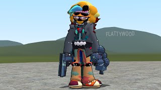 MERGING ALL FRIDAY NIGHT FUNKIN' CHARACTERS!! Garry's Mod [FNF]