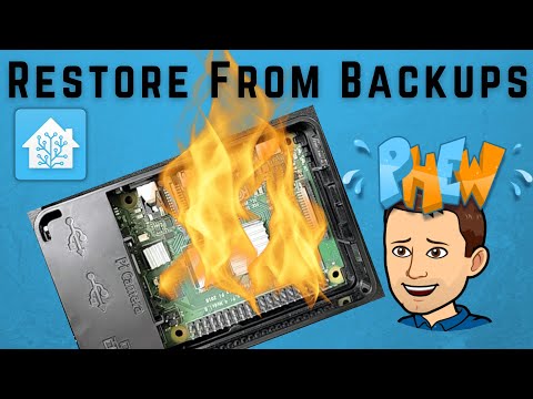 Inevitable SD card failure, RESTORE from your Home Assistant backup files!