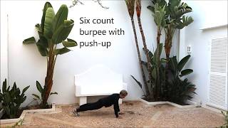 Burpee The Original Classic | Squat Thrust and 5 leg work variations