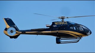 Airbus H130 / EC130 Training in Executive Helicopter Eurocopter N130CZ (Crashed on 02-09-2024)