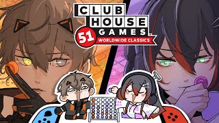 making mika do UNSPEAKABLE things for batsu【CLUBHOUSE 51】【NIJISANJI EN | Alban Knox】