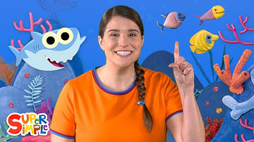 Baby Shark | Songs from Caitie