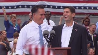 Romney introduces Paul Ryan as the next president - CNN Weekend Shows