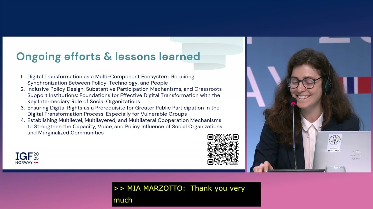 IGF 2025 – Day 4 - WS 6 – Mapping and addressing digital rights capacities and threats