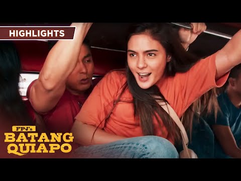 Tanggol lets Mokang sit on his lap | FPJ's Batang Quiapo (w/ English subs)