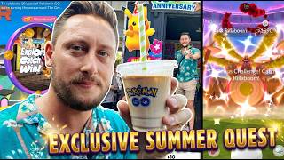 Pokémon GO's EXCLUSIVE London Pop-Up! + INSANE Shiny GMax Rillaboom Luck!