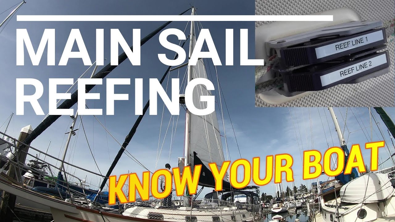 REEFING, LIFE RAFT, AND MORE!! S2:E3 Sailing Stella J - Island Packet 38
