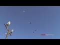 Air Force flyovers at Yukla 27 memorial service