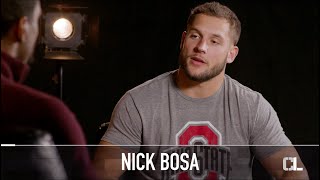 Nick Bosa: Why he chose to follow his brother to Ohio State