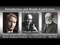 Saint-Saëns: Introduction and Rondo Capriccioso, Oistrakh (1955) サン＝サーンス 序奏とロンド・カプリチオーソ オイストラフ