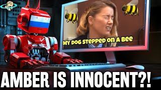 SHOCKING! Amber Heard INNOCENT?! Kat Tenbarge Doc Says We're BOTS Funded By Depp & Russian State?!