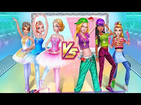 Dance Clash Ballet vs Hip Hop - Android gameplay Coco Play By TabTale