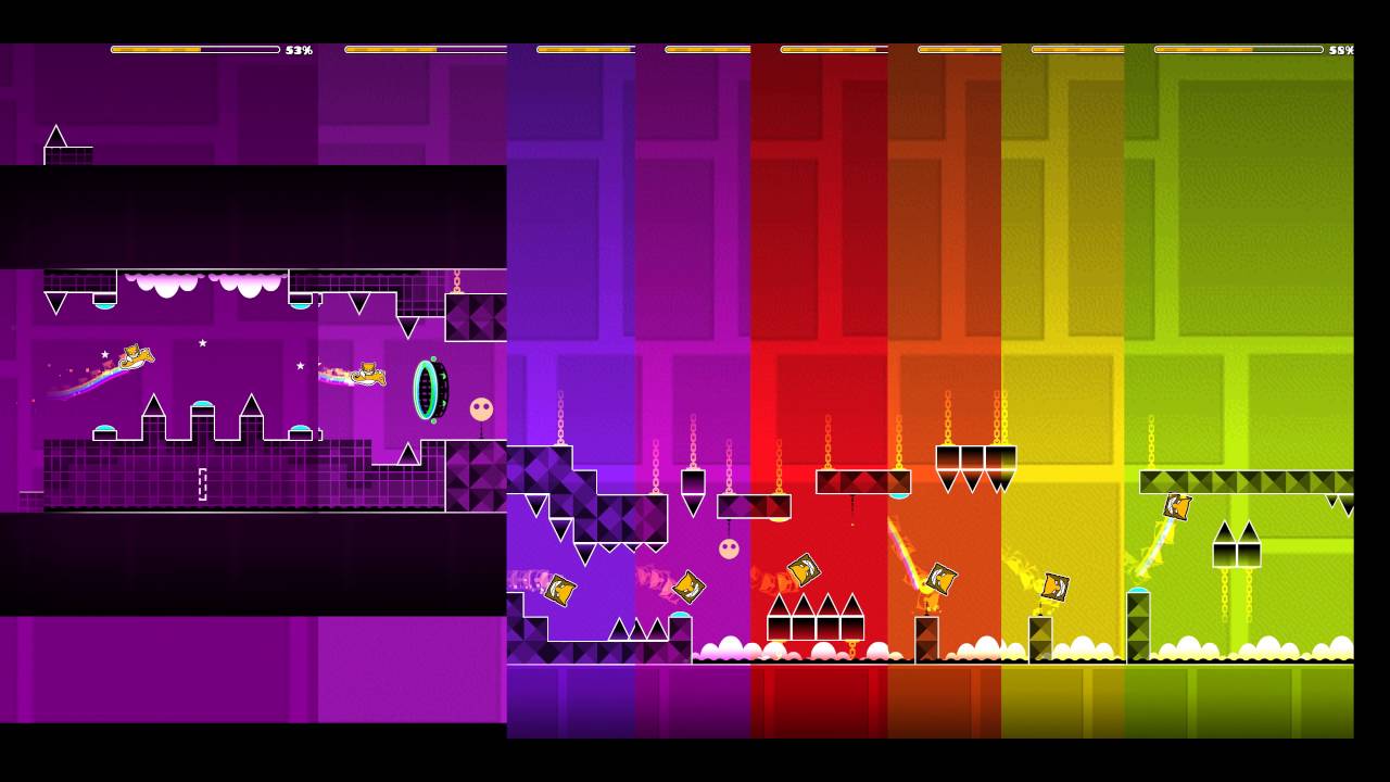 multiplayer concept or something 【GEOMETRY DASH】 YouTube