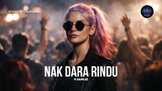 Nak Dara Rindu - P.Ramlee (80's Synthwave AI-Cover)