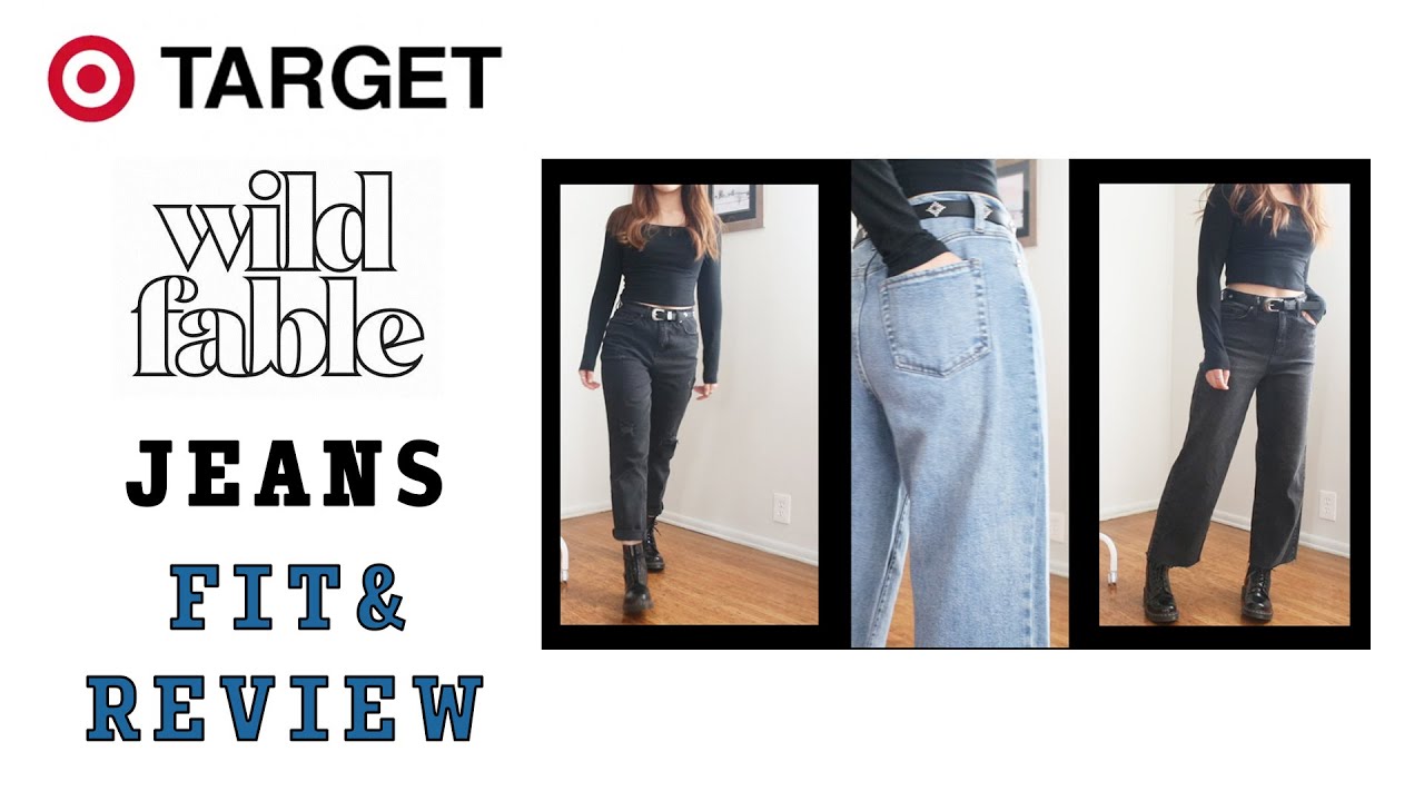 target fable jeans