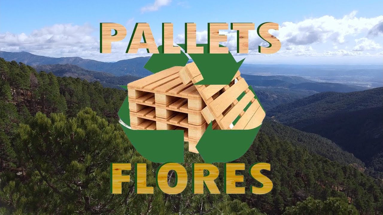 Pallets Flores YouTube