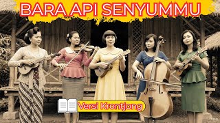 💖 Bara Api Senyummu - Dian Piesesha | Cover Versi Kroncong Romantis | Nostalgia Lagu Lawas Indonesia