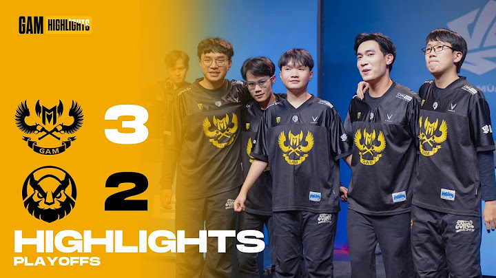 GAM vs VKE: CKTG 2024 ƠI, GAM ĐẾN ĐÂY !!! | HIGHLIGHTS VCS MÙA HÈ 2024