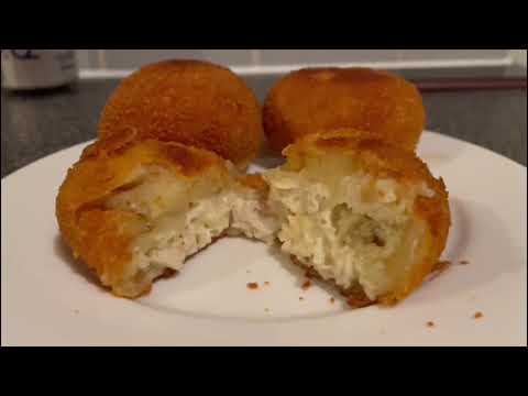 Home made coxinha recipe