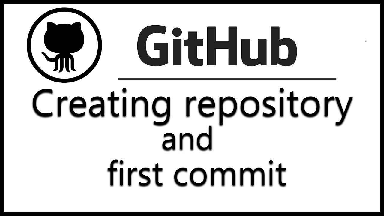 GITHUB | CREATE REPO & AND FIRST COMMIT ON VISUAL STUDIO CODE | SUB ...
