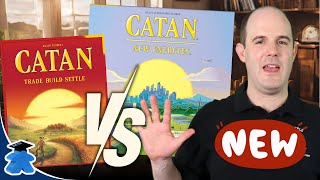 Catan Vs Catan New Energies 6 Major Differences