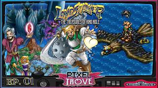 TIME TO STALK SOME LAND! | Landstalker: The Treasures of King Nole Ep.01