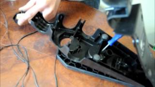 Guitar Hero / Band Hero Drum Foot Pedal Cable Wire Repair Instructional