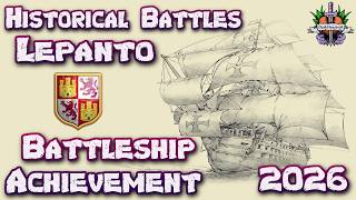 Lepanto 1571 Redone (Hard) + Achievement | Age of Empires 2: Definitive Edition