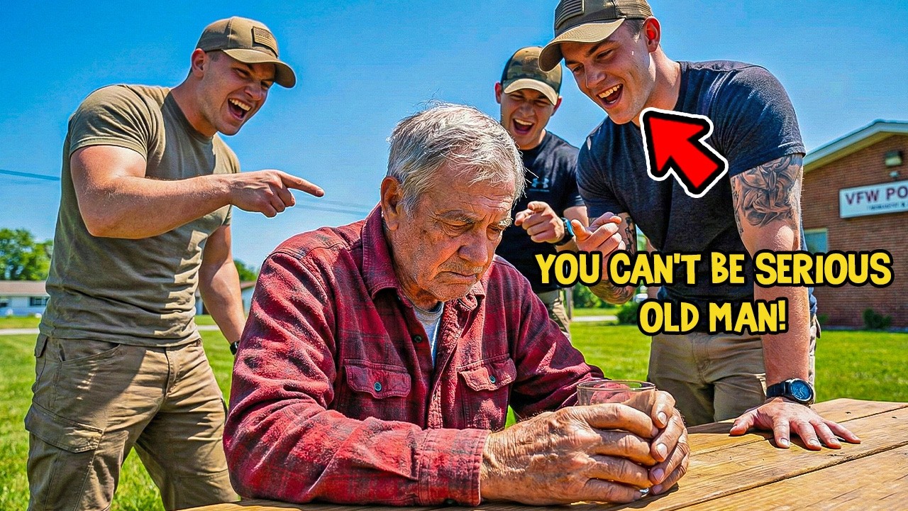 Navy SEAL Laughed Asking the Old Man's Call Sign — 