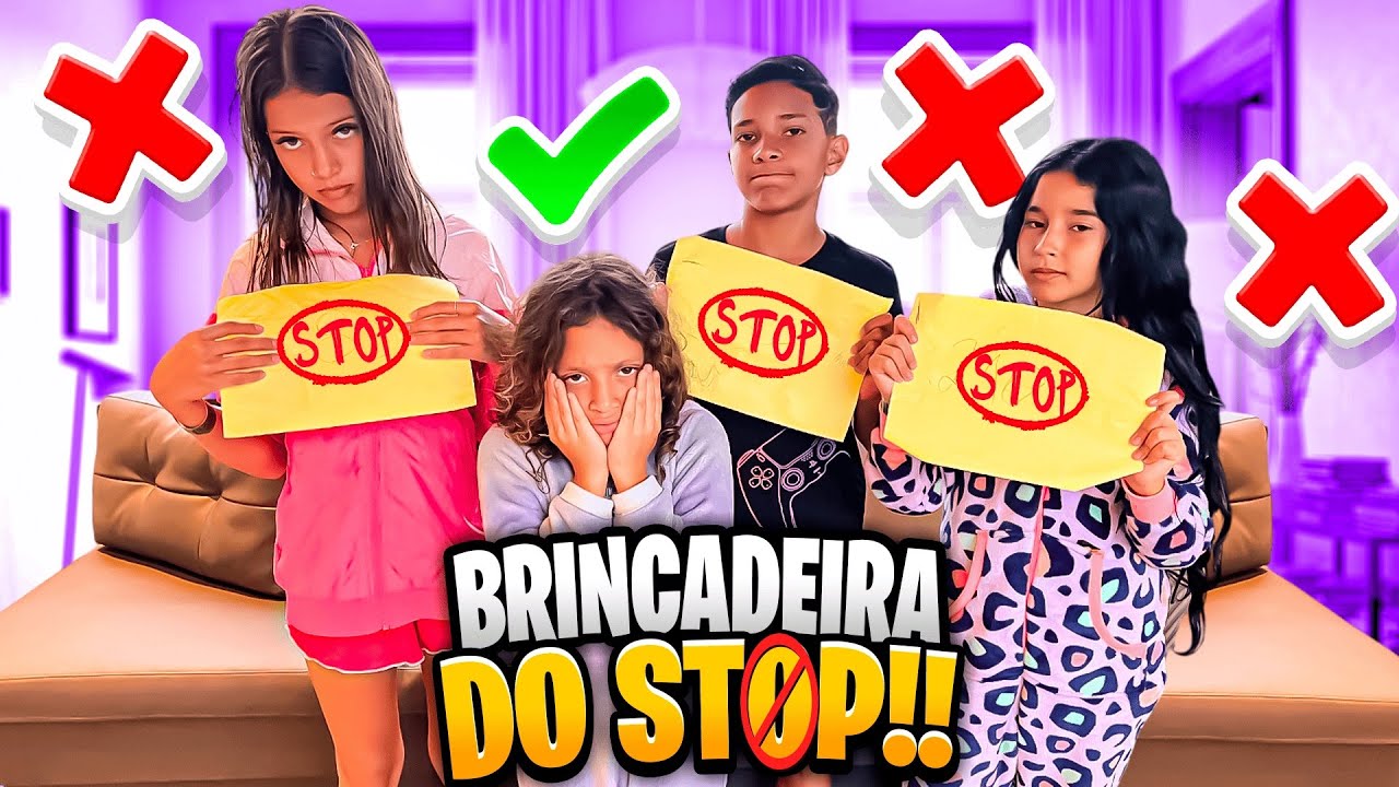 FIZEMOS UM STOP E O PIOR ACONTECEU, QUEM SERÁ QUE GANHOU?