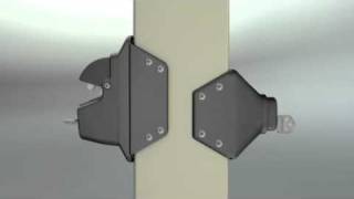 LokkLatch PRO.SL - Vinyl Gate Installation