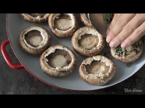 Bob Evans Farms - Sausage Stuffed Mushrooms Recipe